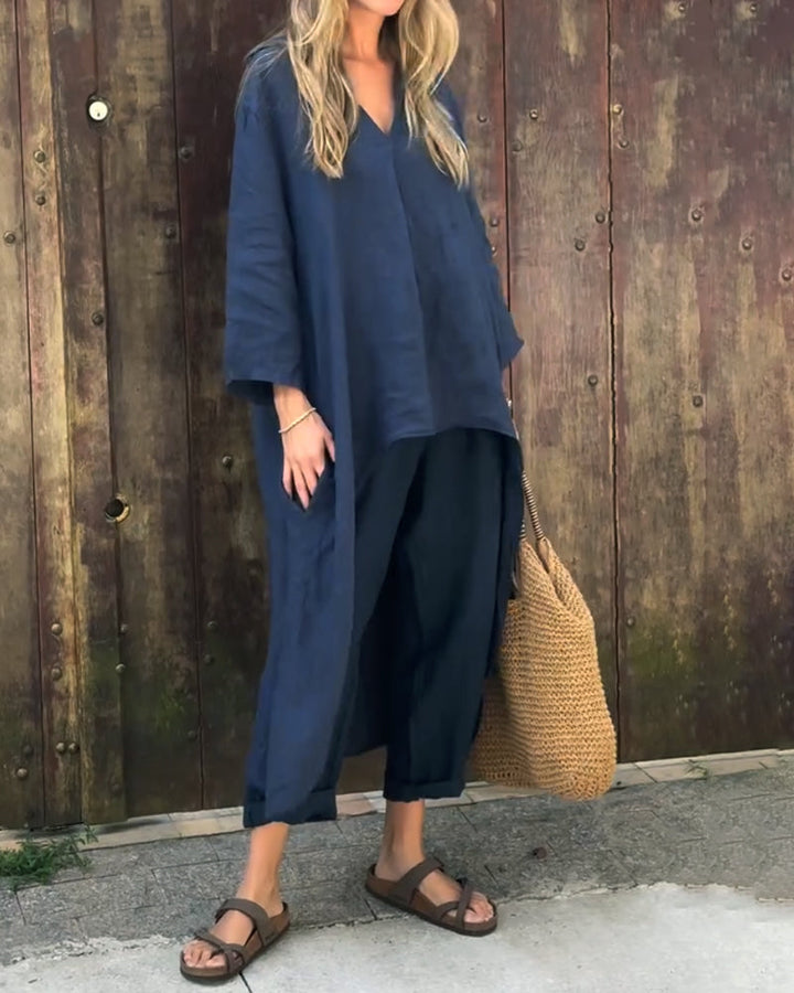 Navy | Stylish and Comfortable Set