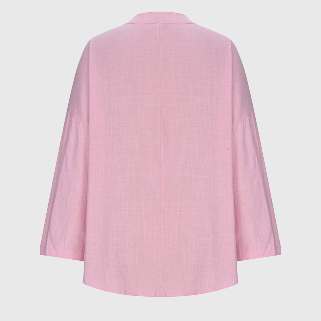 Lenara™ Flowy, Elegant Beach Shirt – Effortless, Breezy Summer Style