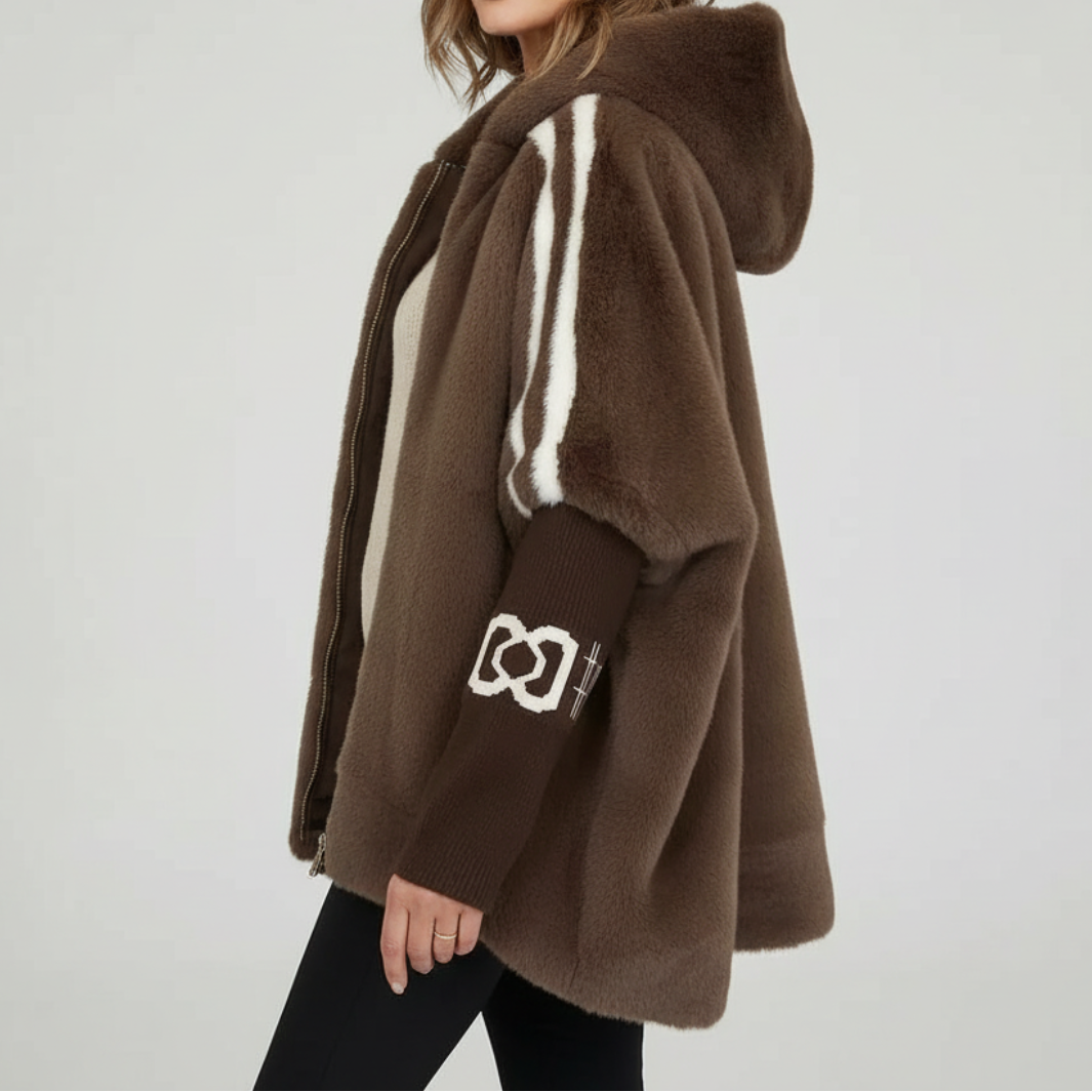 DONNA | HOODED JACKET