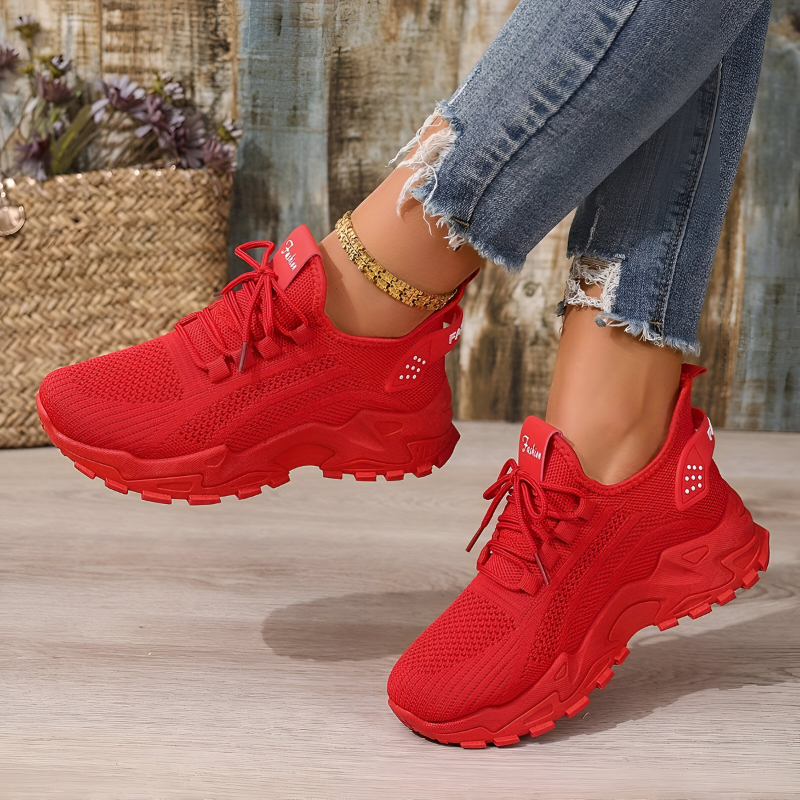 OrthoVogue™ - Orthopedic, Comfortable & Stylish Sneakers