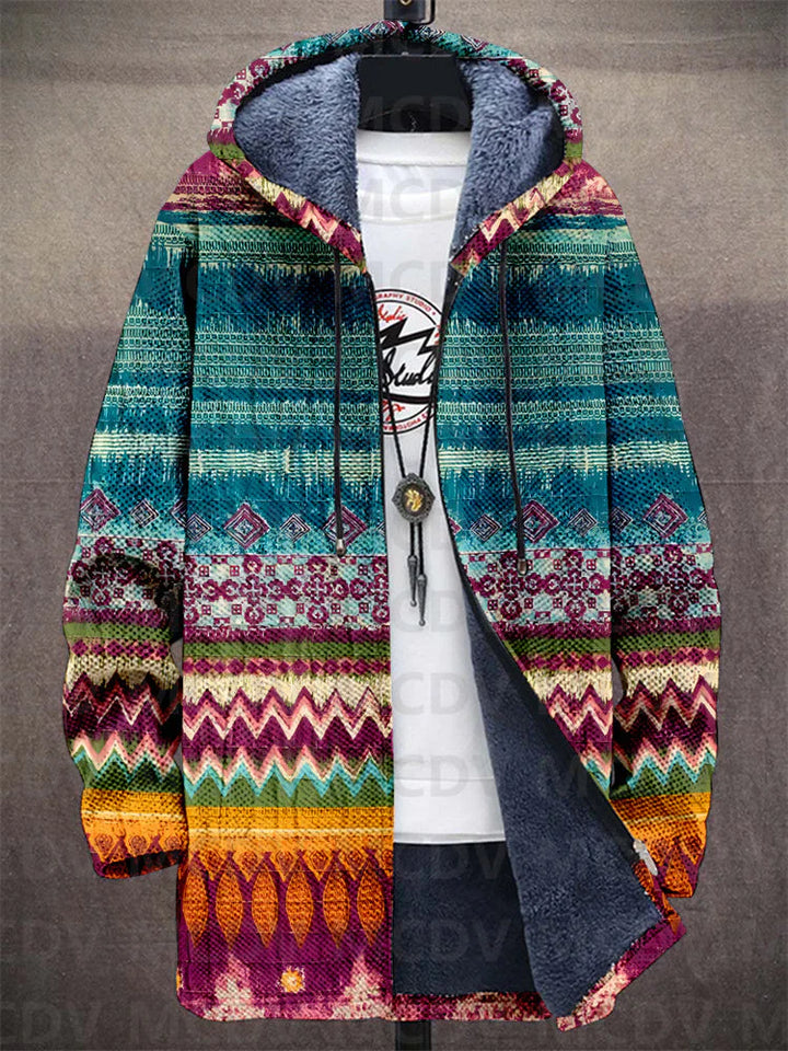 Rasmus | Art-Inspired Oversized Cardigan