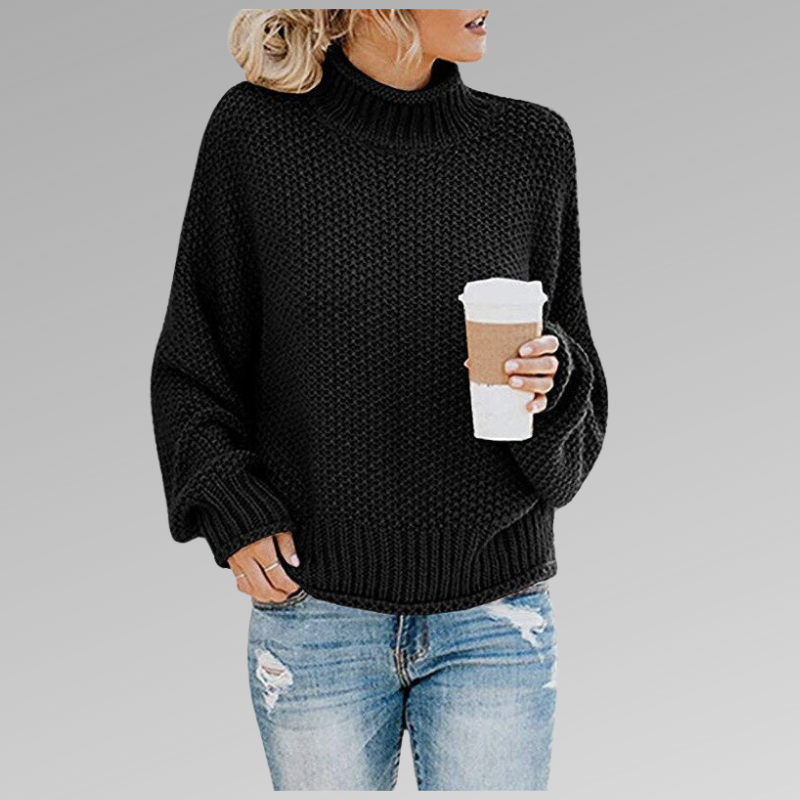 Boreal Cozy Soft-Knit Sweater