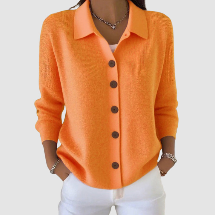 Ria™ Button-Up Knit Cardigan
