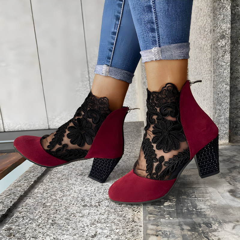 Hailey™ | Elegant Comfort Heels