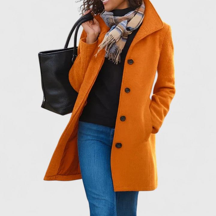Estelle | Classic Wool Blend Coat