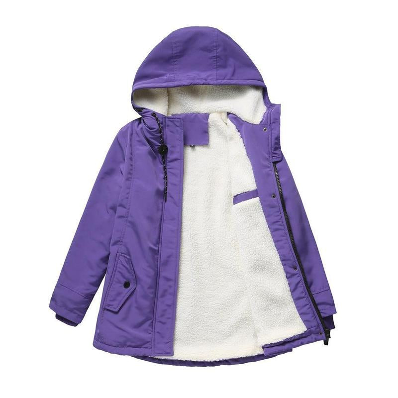 Trisha | Cozy Quilted Winter Coat with Hood