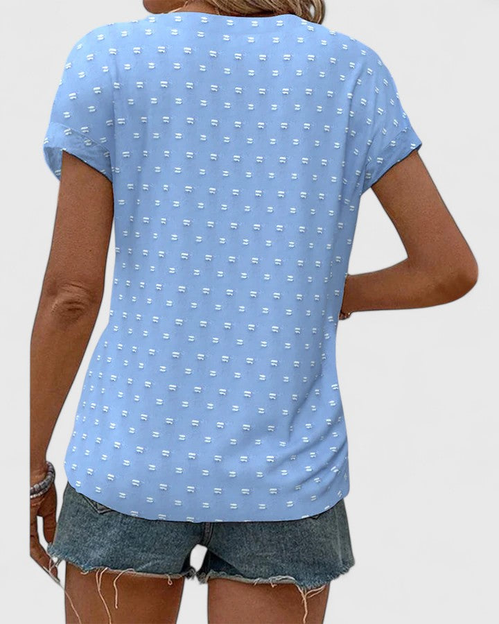 Molly | Comfortable V-Neck Shirt