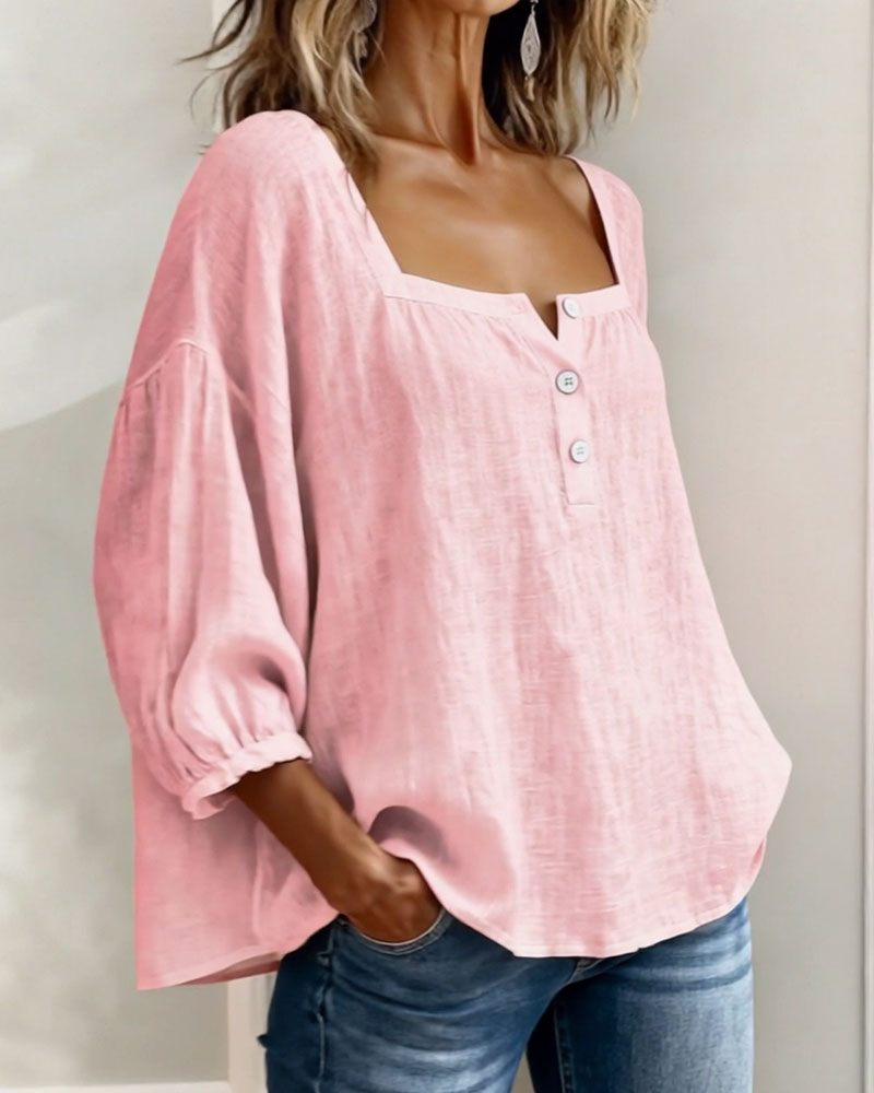 Stella - Soft-Touch Top