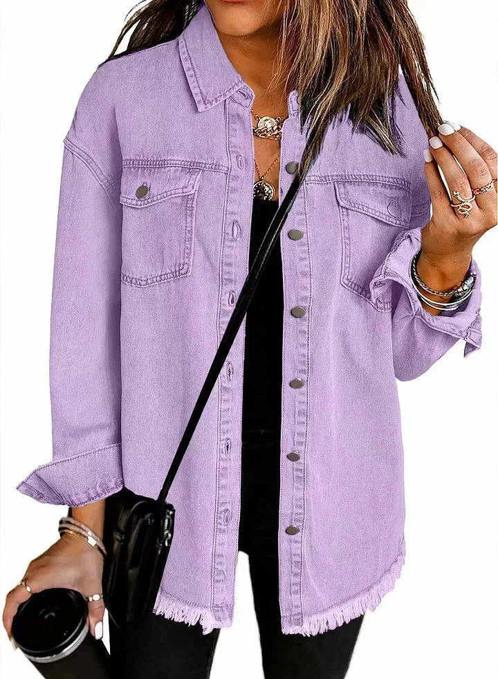 Beth's Signature Denim Jacket