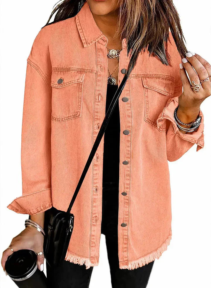 Beth's Signature Denim Jacket