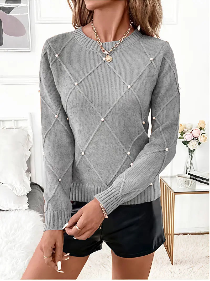 Sylvia | Casual Knit Sweater