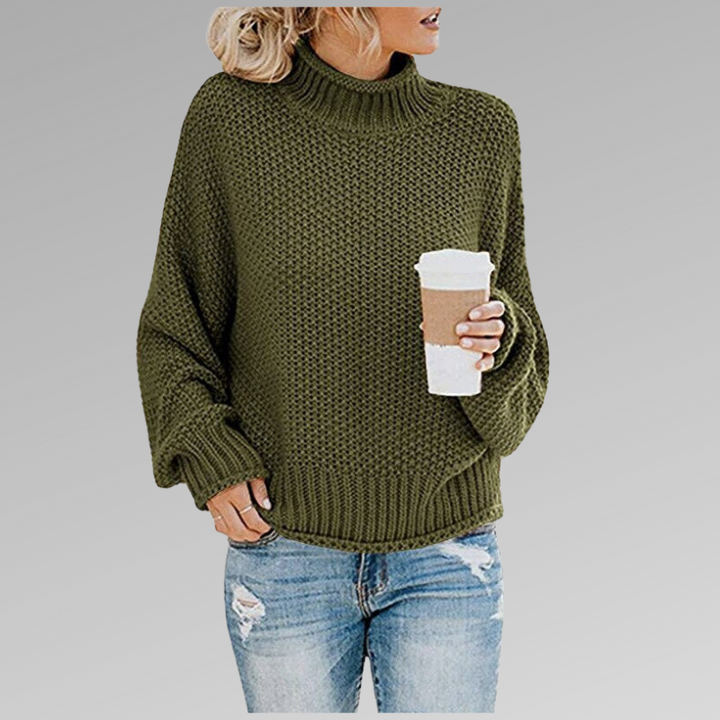 Boreal Cozy Soft-Knit Sweater