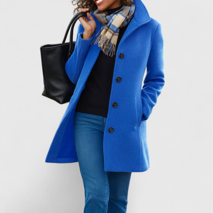 Estelle | Classic Wool Blend Coat