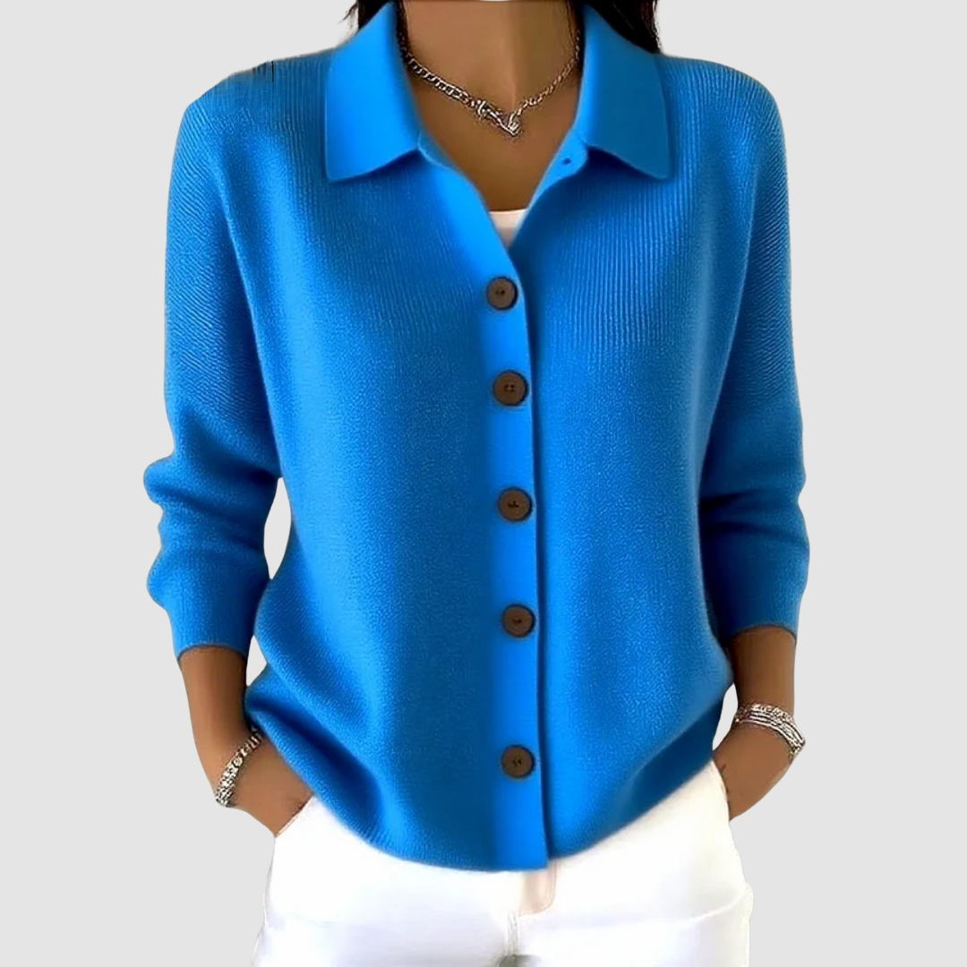 Ria™ Button-Up Knit Cardigan