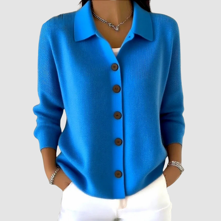 Ria™ Button-Up Knit Cardigan