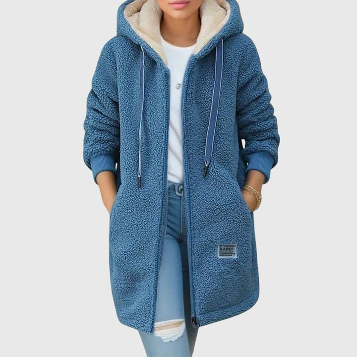 Wanda | Warm Teddy Fleece Jacket