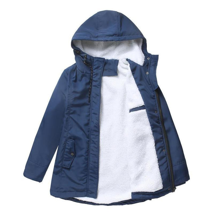 Trisha | Cozy Quilted Winter Coat with Hood