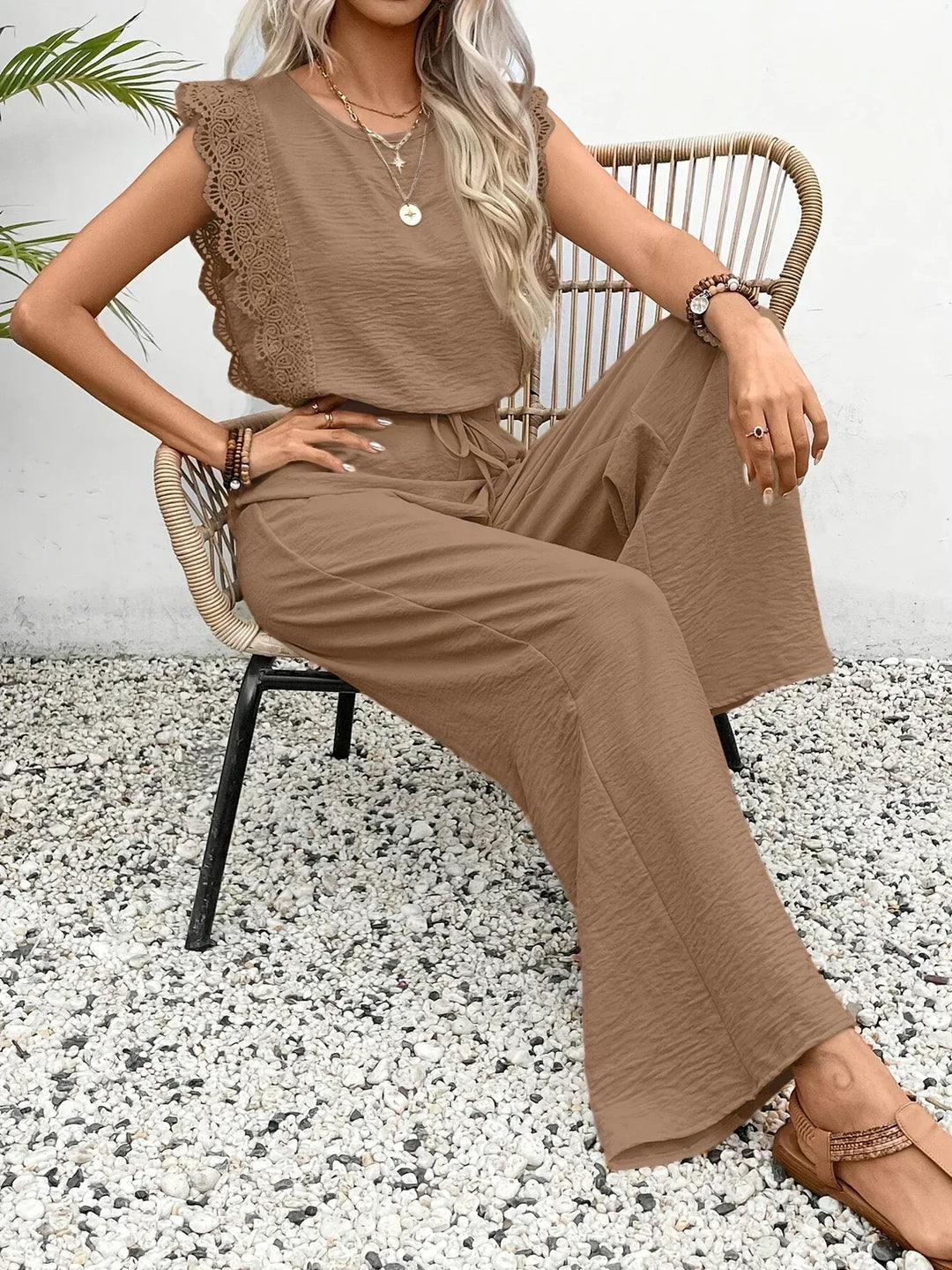 Nina - Exquisite Two-Piece Set for Timeless Elegance