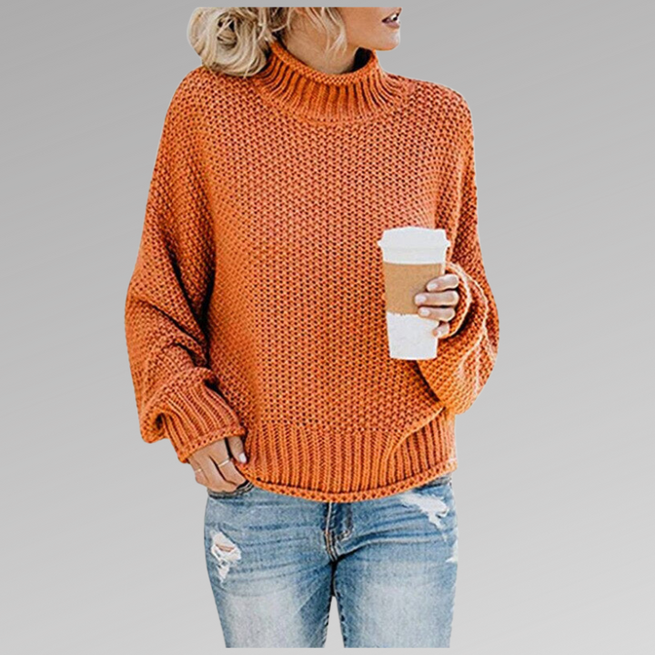 Boreal Cozy Soft-Knit Sweater