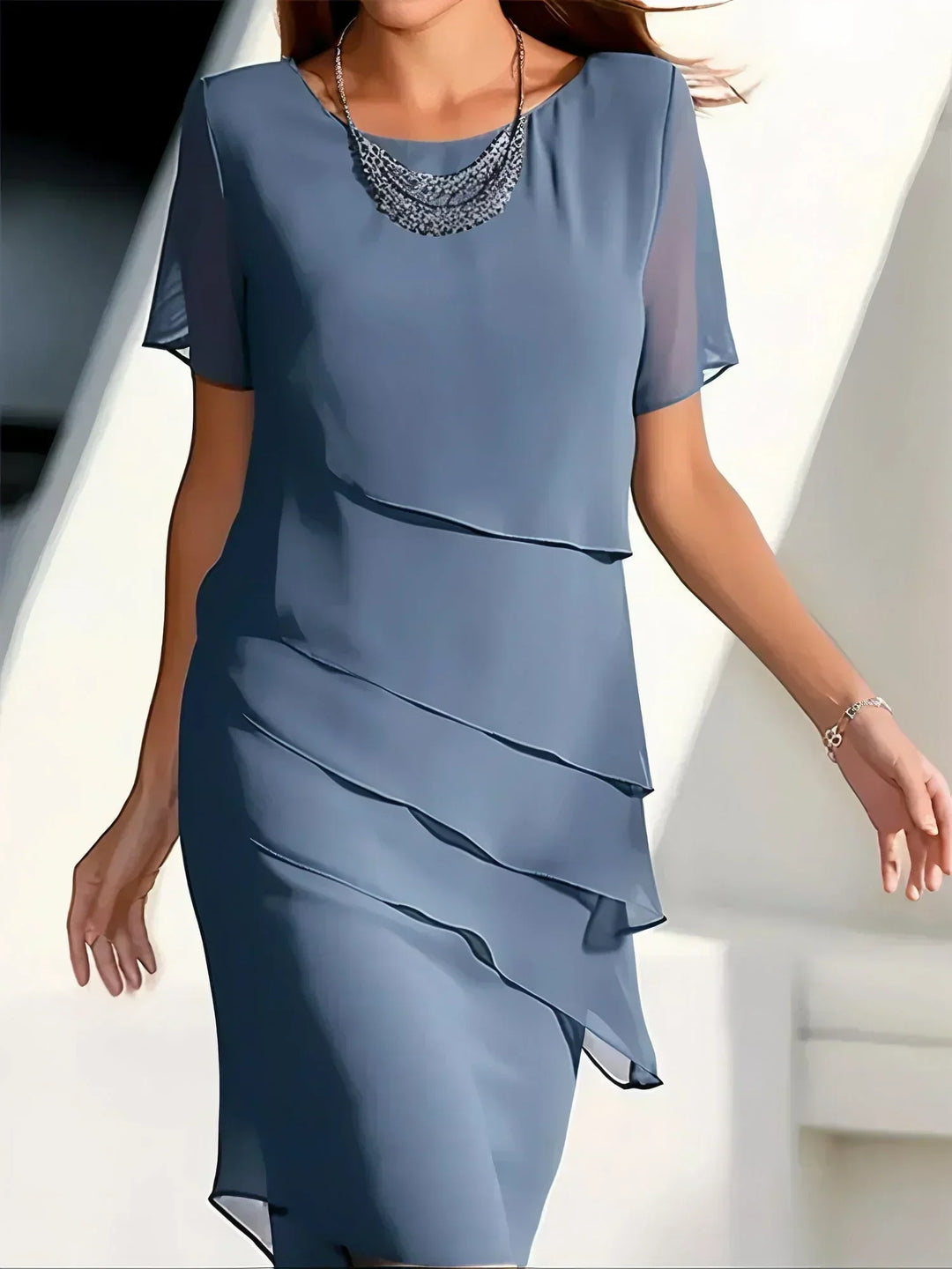 Kendra | Effortless Chic Midi Dress