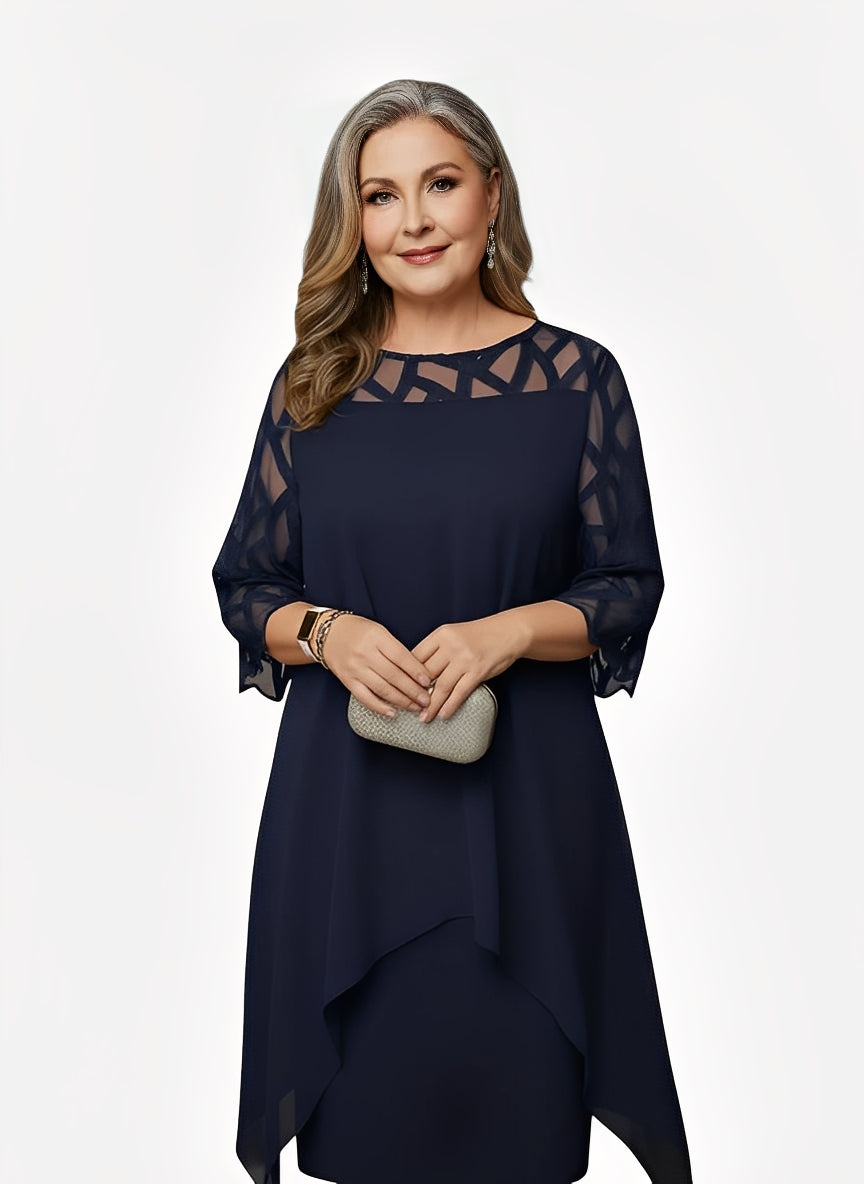 Jaylee | Flattering, Comfortable & Belly-Friendly Dress