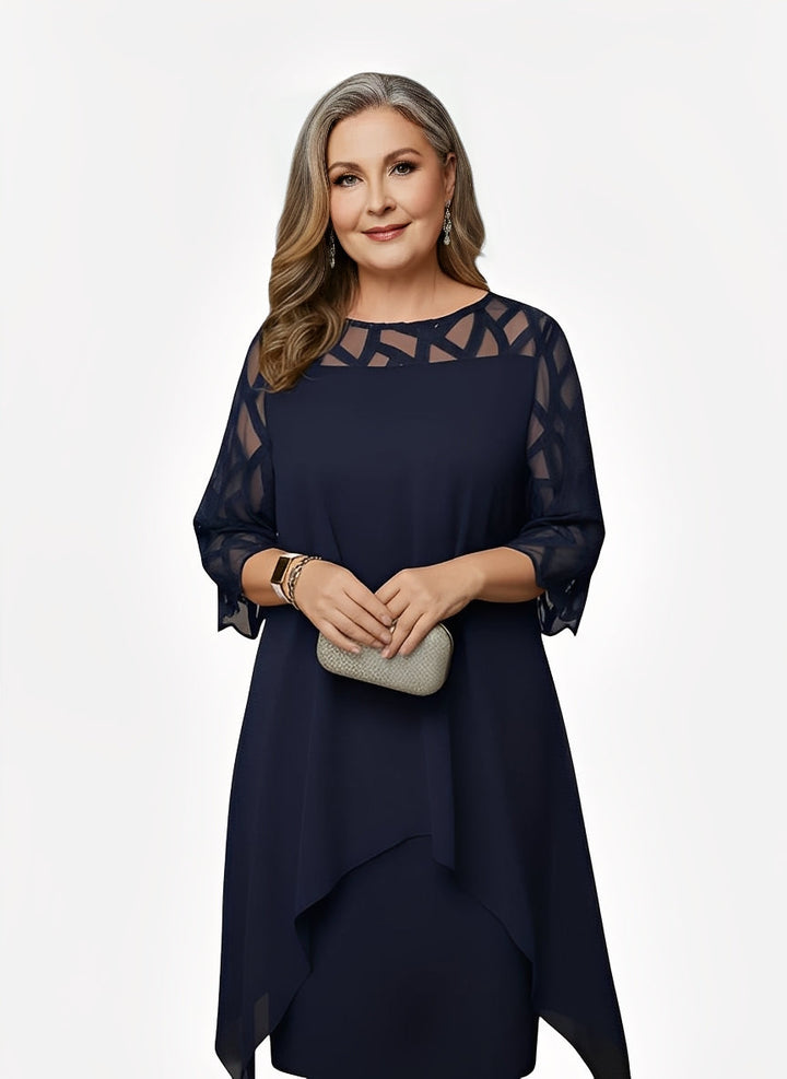 Jaylee | Flattering, Comfortable & Belly-Friendly Dress
