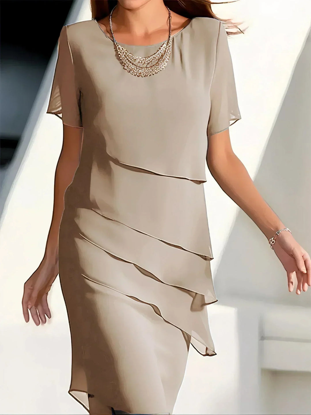 Kendra | Effortless Chic Midi Dress