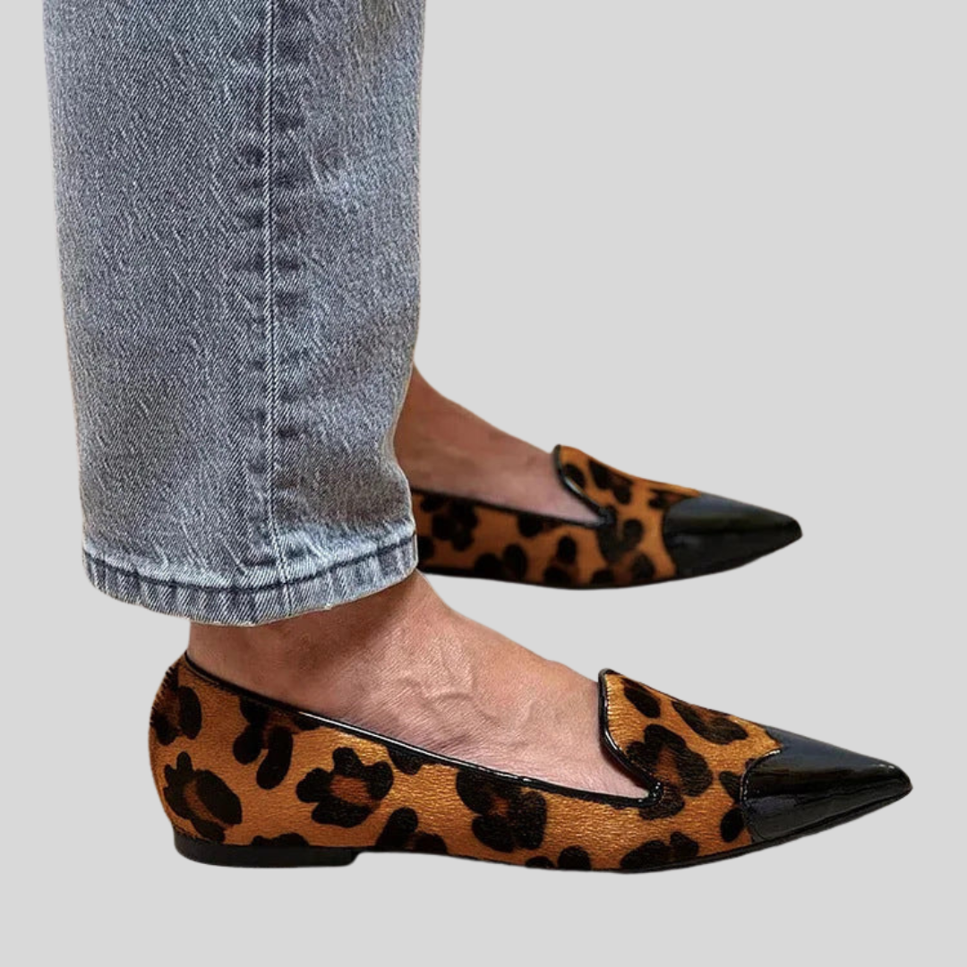 Emeryn™ | Animal Print Flats