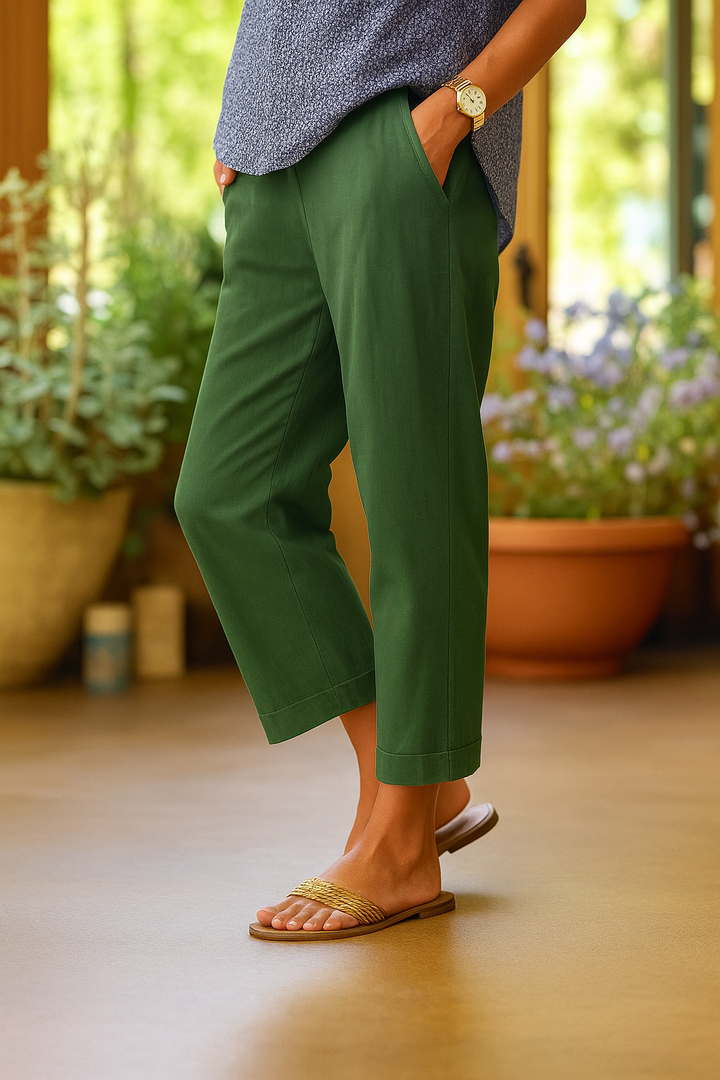 Lolly - Effortlessly Elegant Lightweight Trousers
