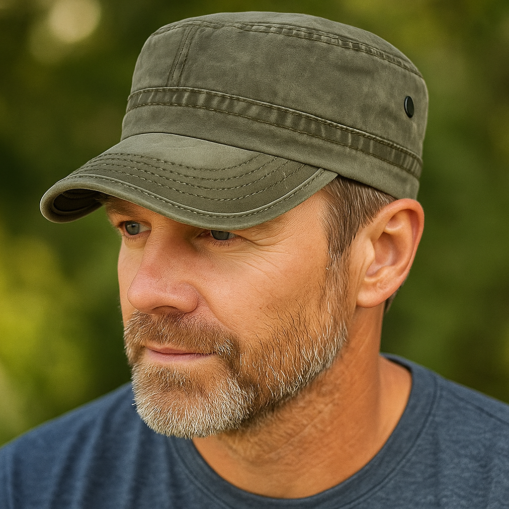 Frank | Vintage-Touch Cap