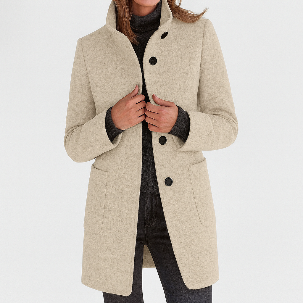 Elowen™ All-Season Comfort Coat — Effortless Warmth and Timeless Style for Any Weather
