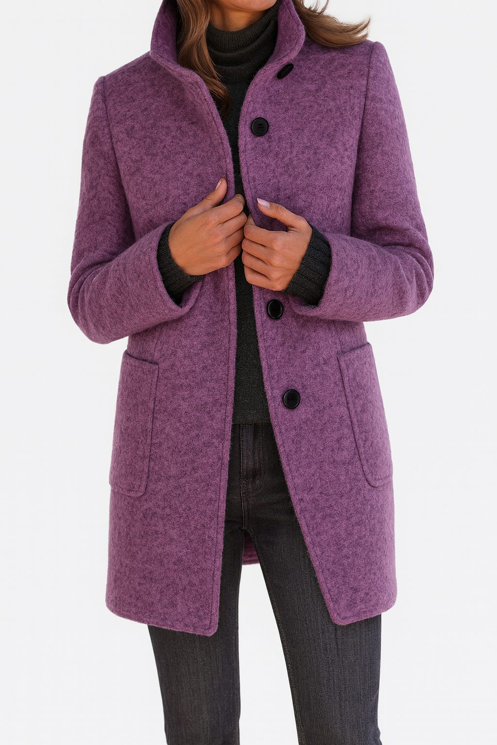 Elowen™ All-Season Comfort Coat — Effortless Warmth and Timeless Style for Any Weather