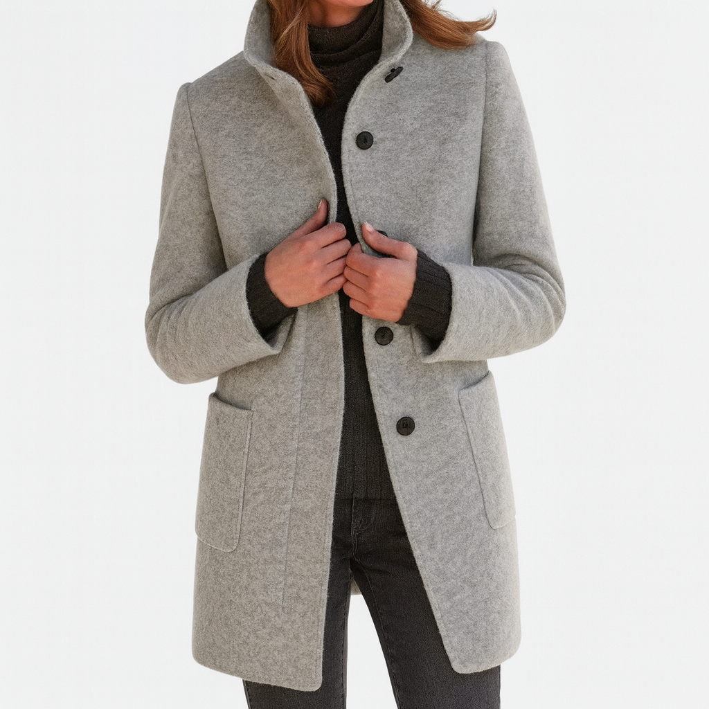 Elowen™ All-Season Comfort Coat — Effortless Warmth and Timeless Style for Any Weather