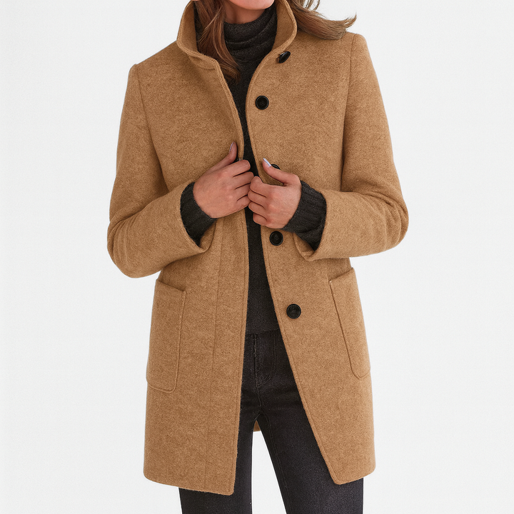 Elowen™ All-Season Comfort Coat — Effortless Warmth and Timeless Style for Any Weather