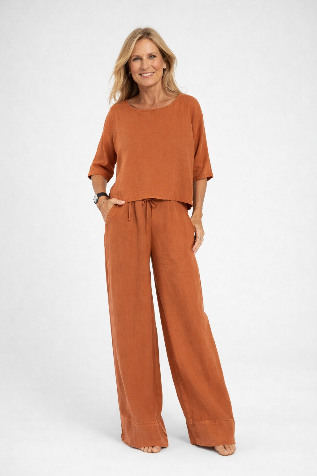 Lucy | Loose Two-Piece Spring Set
