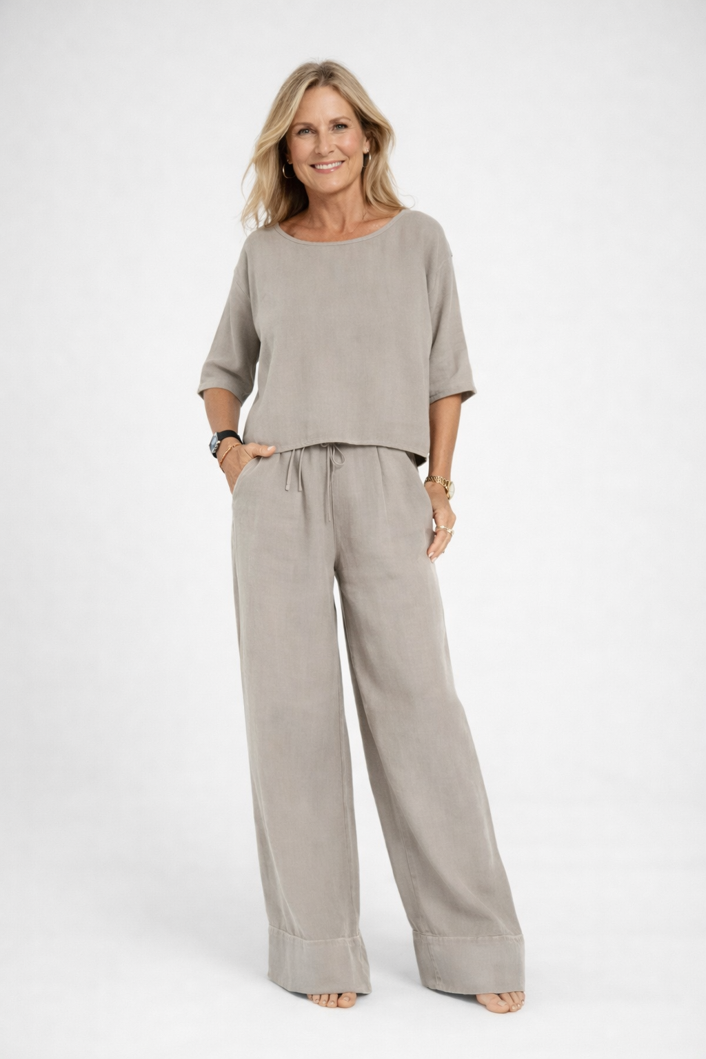 Lucy | Loose Two-Piece Spring Set