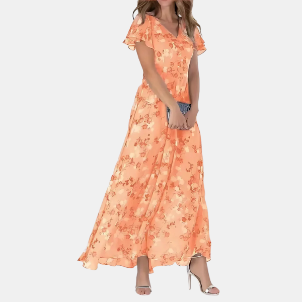 Daisy Flattering Midi Dress - Effortless Style for Every Occasion