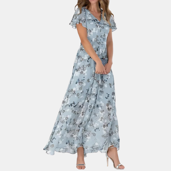 Daisy Flattering Midi Dress - Effortless Style for Every Occasion