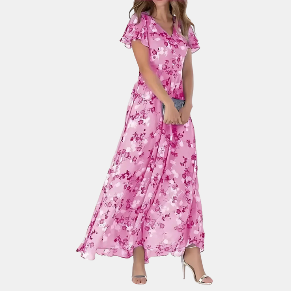 Daisy Flattering Midi Dress - Effortless Style for Every Occasion