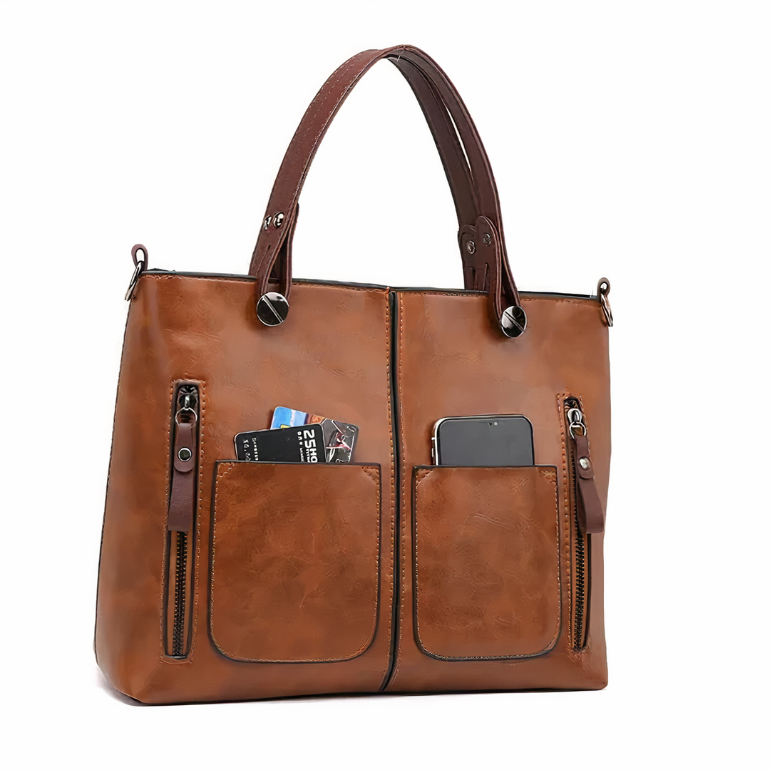 Sydney Leather Handbag – Timeless Style, Premium Craftsmanship