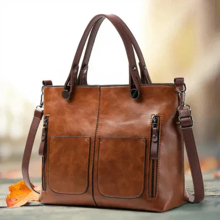 Sydney Leather Handbag – Timeless Style, Premium Craftsmanship