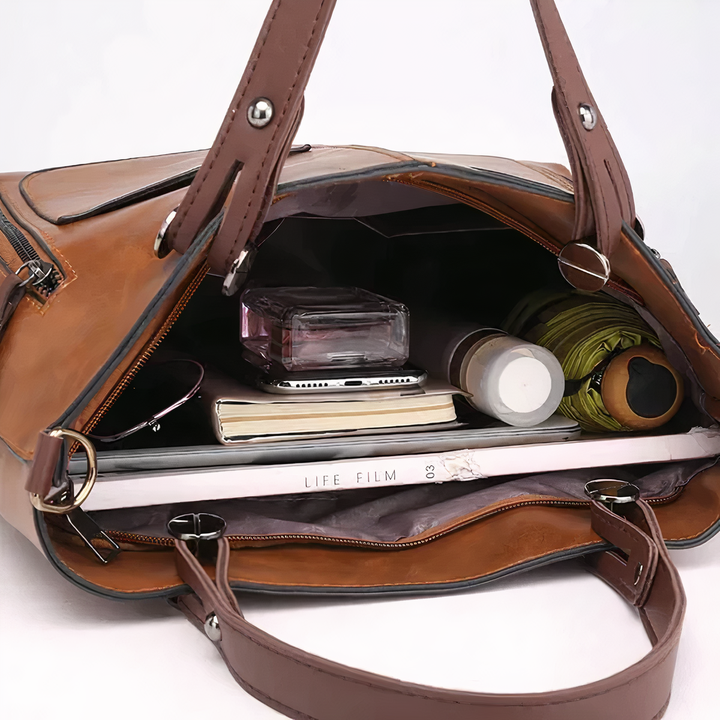 Sydney Leather Handbag – Timeless Style, Premium Craftsmanship