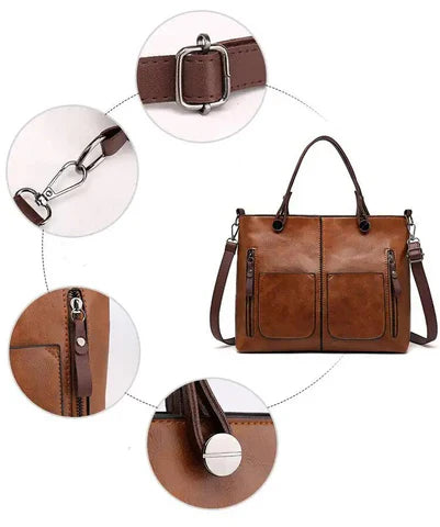 Sydney Leather Handbag – Timeless Style, Premium Craftsmanship