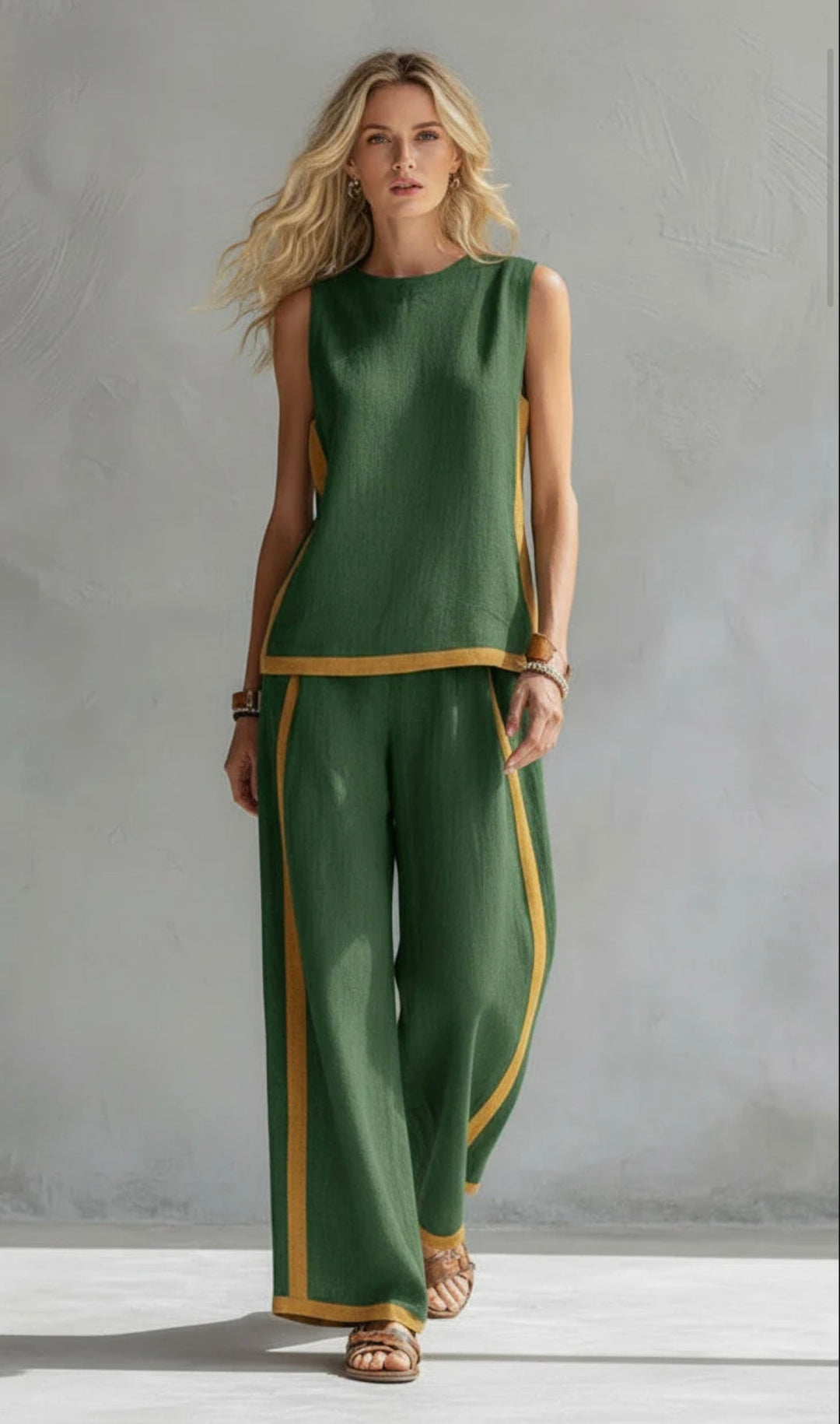 Shania™ Effortless-Chic Two-Piece Set