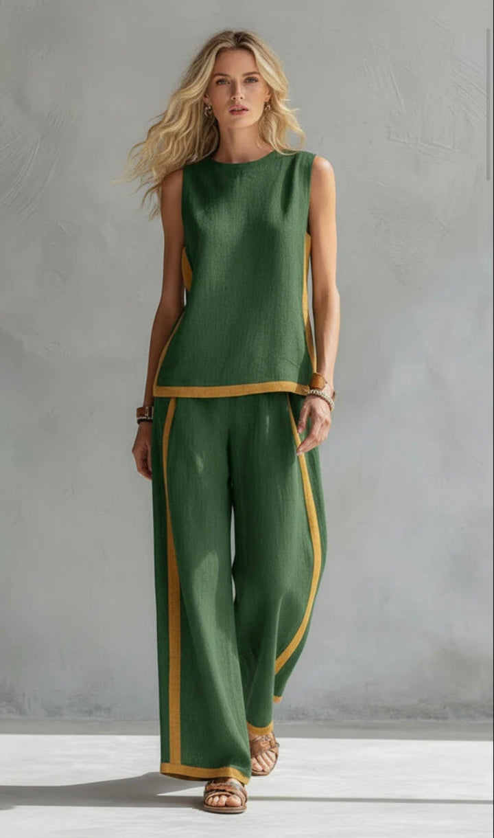 Shania™ Effortless-Chic Two-Piece Set