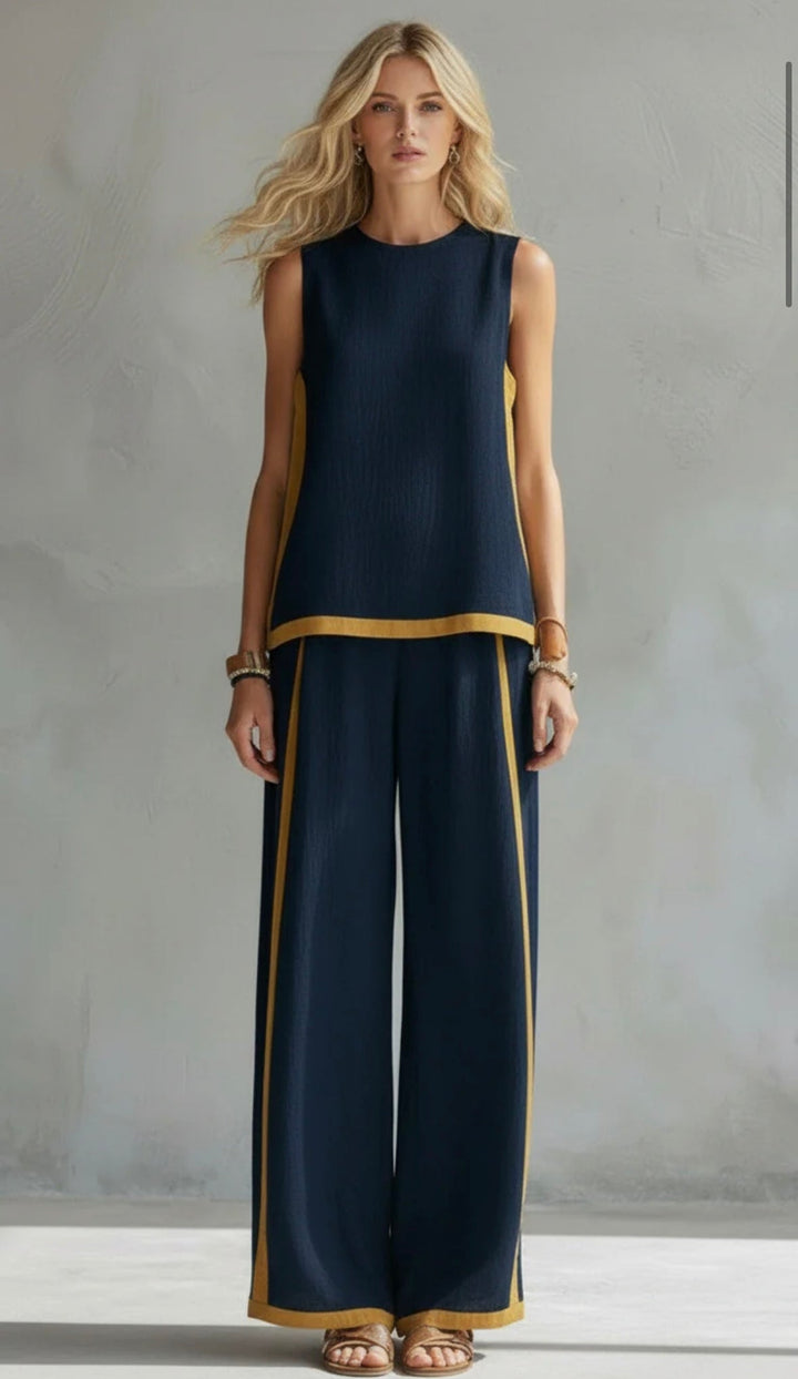 Shania™ Effortless-Chic Two-Piece Set