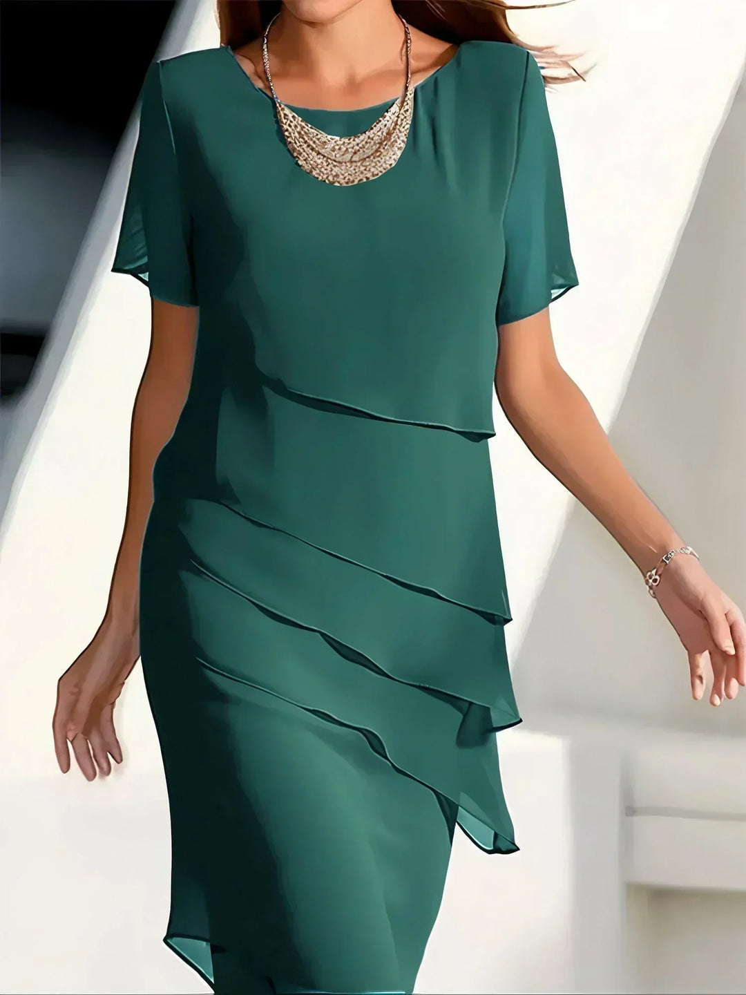 Kendra | Effortless Chic Midi Dress