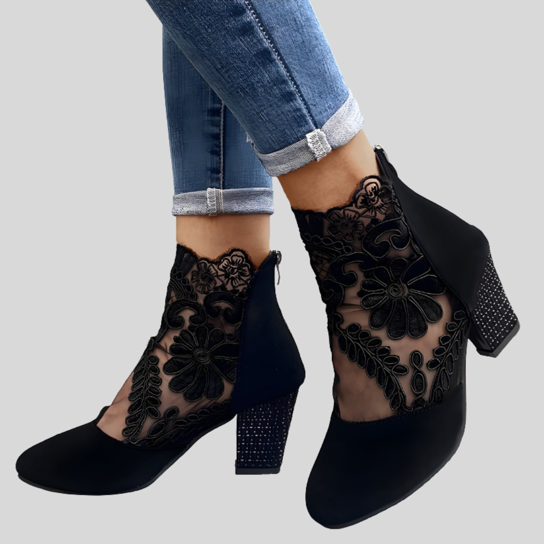 Hailey™ | Elegant Comfort Heels
