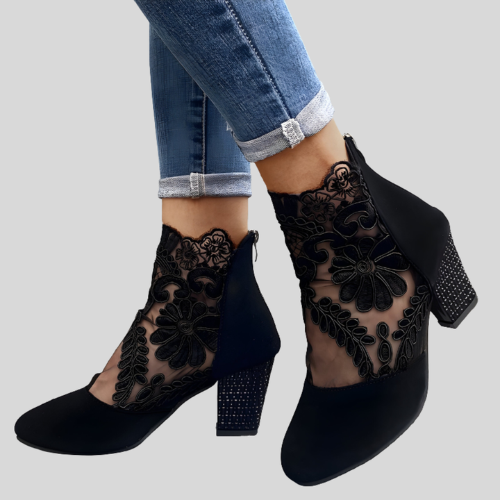 Hailey™ | Elegant Comfort Heels