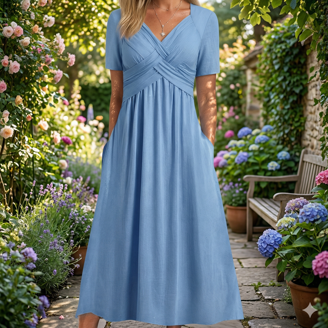 Dana - Graceful Comfort Dress